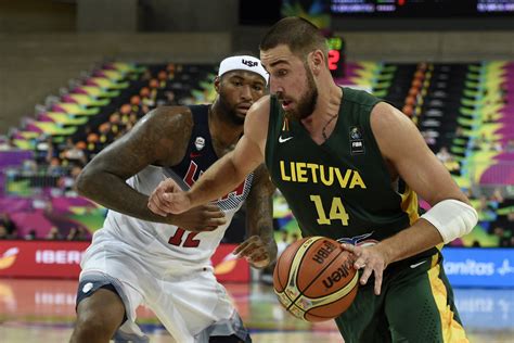 World Cup US Montenegro Basketball. Team USA and Lithuania collide in the final game of the second round in the FIBA World Cup 2023. The winner of this game will finish on top of the group and ...